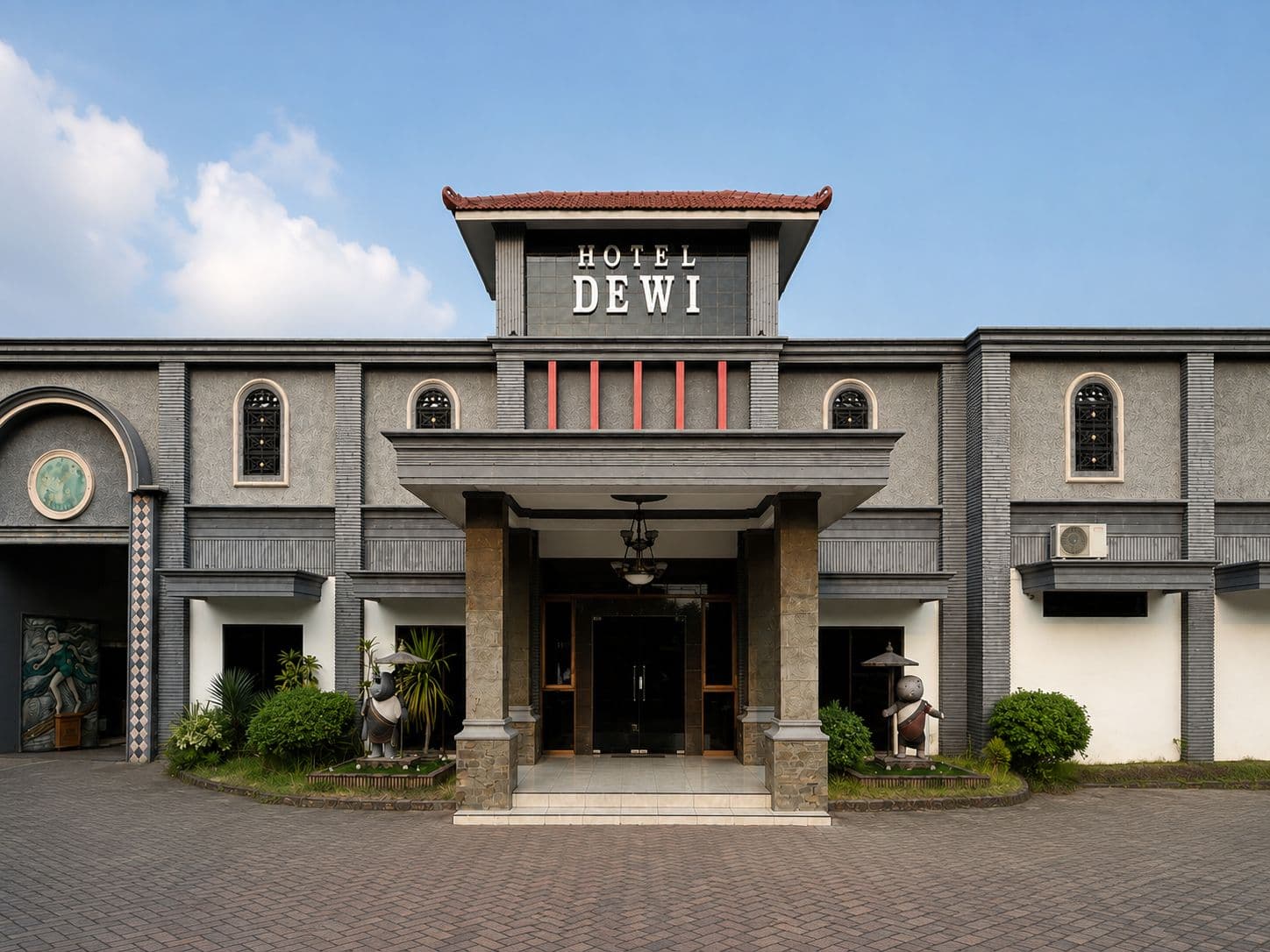 Gedung Hotel Dewi, hotel bintang 1 di Jombang, Jawa Timur